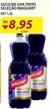 Assaí Atacadista Suco De Uva Tinto Seleção Maguary oferta