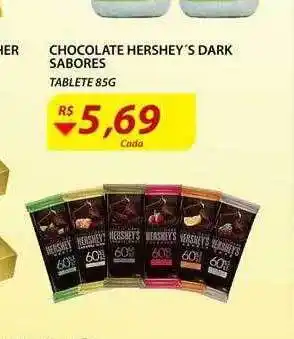 Assaí Atacadista Chocolate Hershey's Dark Sabores oferta