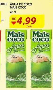 Assaí Atacadista Agua De Coco Mais Coco oferta