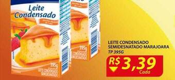 Assaí Atacadista Leite Condensado Semidesnatado Marajoara oferta