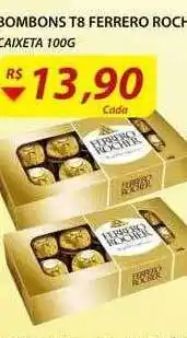 Assaí Atacadista Bombons T8 Ferrero Rocher oferta