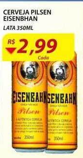 Assaí Atacadista Cerveja Pilsen Eisenbahn oferta