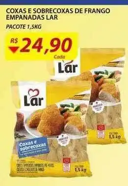 Assaí Atacadista Coxas E Sobrecoxas De Frango Empanadas Lar oferta