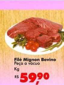 Big Box Filé Mignon Bovino oferta