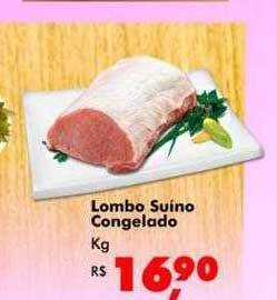 Big Box Lombo Suíno Congelado oferta
