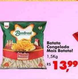 Batata Congelada Mais Batata!