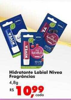 Big Box Hidratante Labial Nivea Fragrâncias oferta
