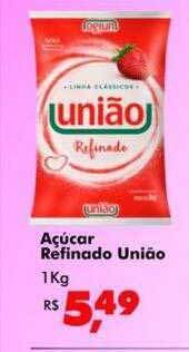 Big Box Açúcar Refinado União oferta