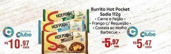 Bistek Supermercados Burrito Hot Pocket Sadia oferta