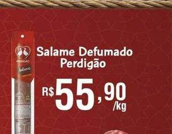 Bistek Supermercados Salame Defumado Perdigão oferta
