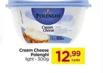 Carrefour Cream Cheese Polenghi Light oferta