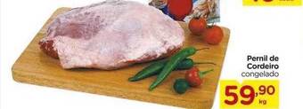 Carrefour Pernil De Cordeiro Congelado oferta