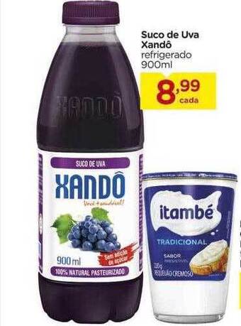 Carrefour Suco De Uva Xandô Refrigerado oferta