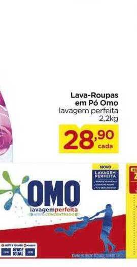 Carrefour Lava-roupas Em Pó Omo Lavagem Perfeita oferta