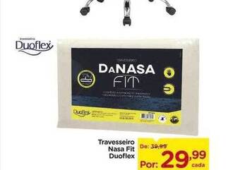 Carrefour Travesseiro Nasa Fit Duoflex oferta