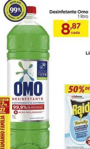 Carrefour Desinfetante Omo oferta