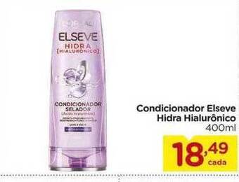 Condicionador Elseve Hidra Hialurônico