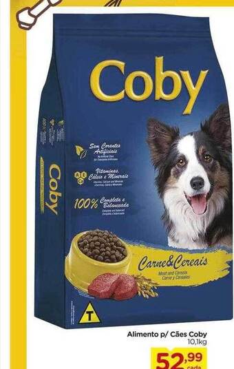 Carrefour Alimento P Cães Coby oferta