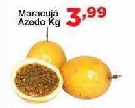 Chama Supermercados Maracujá Azedo oferta