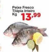 Chama Supermercados Peixe Fresco Tilápia Inteiro oferta