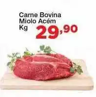 Chama Supermercados Carne Bovina Miolo Acém oferta