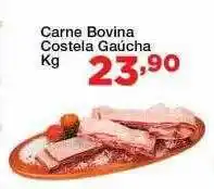 Chama Supermercados Carne Bovina Costela Gaúcha oferta