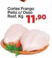 Chama Supermercados Cortes Frango Peito C Osso Resf. oferta