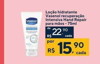 Drogaria Coop Loção Hidratante Vasenol Recuperação Intensiva Hand Repair Para Mãos oferta