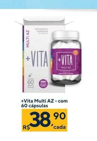 Drogaria Coop +vita Multi Az - Com 60 Cápsulas oferta