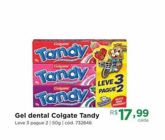 Farmácia Preço Popular Gel Dental Colgate Tandy oferta