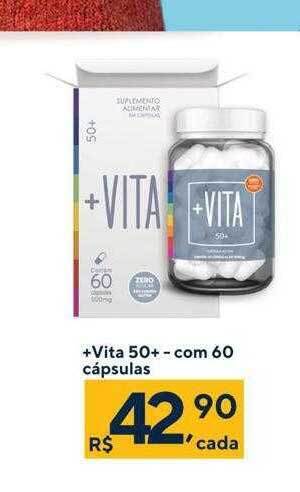 +vita 50+ -com 60 Cápsulas