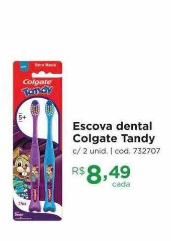 Farmácia Preço Popular Escova Dental Colgate Tandy oferta