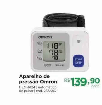 Aparelho De Pressão Omron