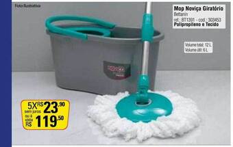 Preçolândia Mop Noviça Giratório Bettanin oferta
