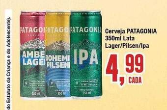 Cerveja Patagonia Lata Lager-pilsen-ipa