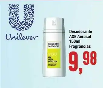 Desodorante Axe Aerosol Fragrâncias