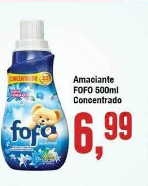Amaciante Fofo Concentrado