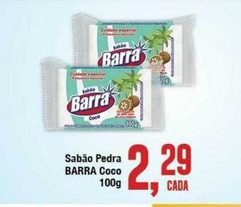 Rede Economia Sabão Pedra Barra Coco oferta