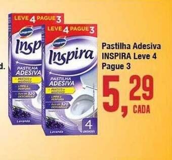 Pastilha Adesiva Inspira