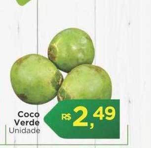 Supermercado Lavapés Coco Verde oferta