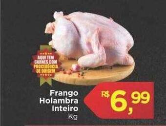 Supermercado Lavapés Frango Holambra Inteiro Kg oferta