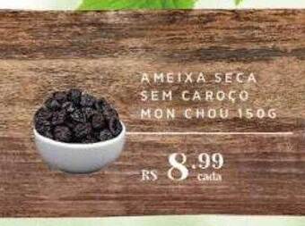 Empório Bahamas Ameixa Seca Sem Caroço Mon Chou oferta