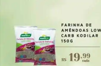 Empório Bahamas Farinha De Amêndoas Low Carb Kodilar oferta