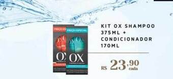Empório Bahamas Kit Ox Shampoo + Condicionador oferta