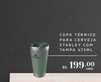 Empório Bahamas Copo Térmico Para Cerveja Stanley Com Tampa oferta