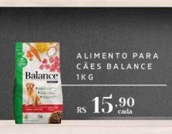 Alimento Para Cães Balance