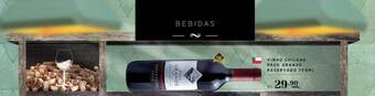 Empório Bahamas Vinho Chileno Paso Grande Reservado oferta