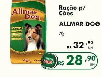 Ração P Cães Allmar Dog