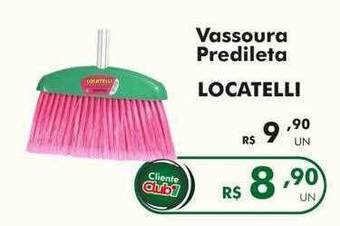 Vassoura Predileta Locatelli