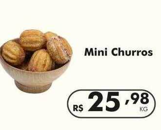 Mini Churros